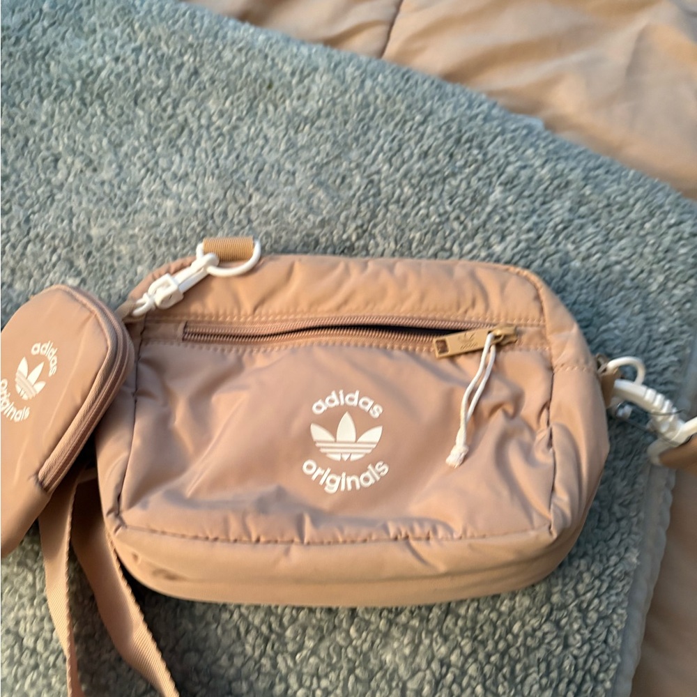 Adidas Originals Tan Crossbody Belt Bag